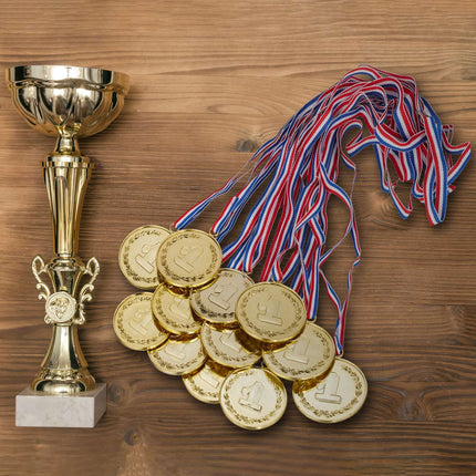 Aukso medalis vaikams - 12 vnt. rinkinys