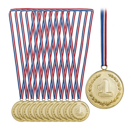 Aukso medalis vaikams - 12 vnt. rinkinys