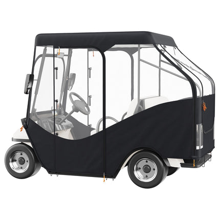 Golf Cart Enclosure Cover, 600D Polyester, 4-Passenger