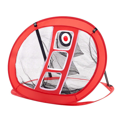 Golf Chipping Net, Pop-Up Practice Net with Target, Carry Bag
