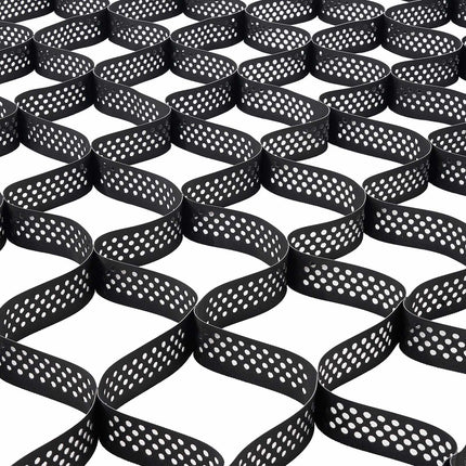 Gravel Grid 3-Inch, 24.93 x 9.52 Ft Permeable HDPE