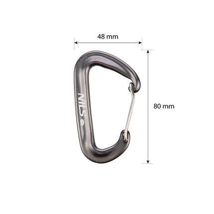 Pilkas karabinas 12 KN - lengvas, patvarus