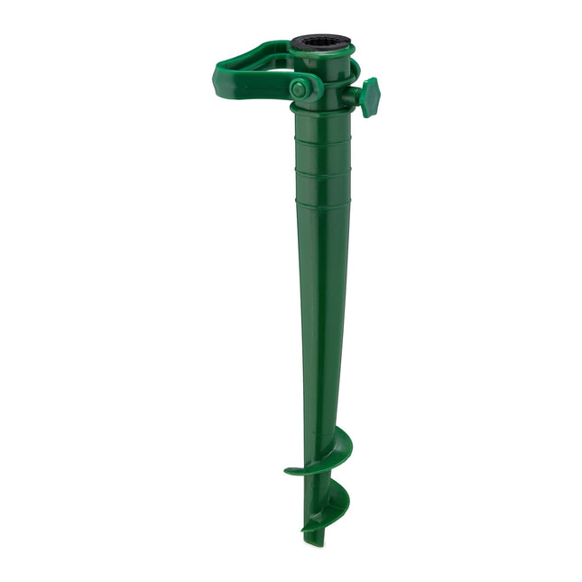 Green Parasol Screw for Sand and Ground