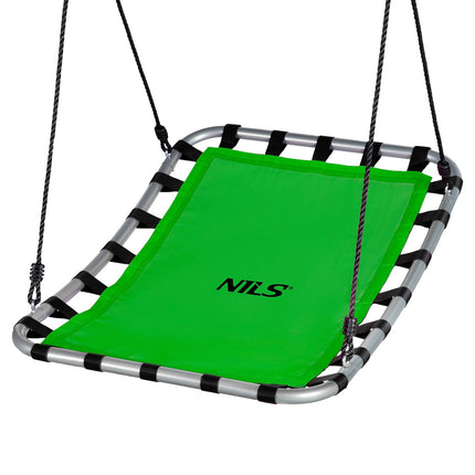 Green Saucer Swing, Outdoor Fun, 40-Inch Diameter
