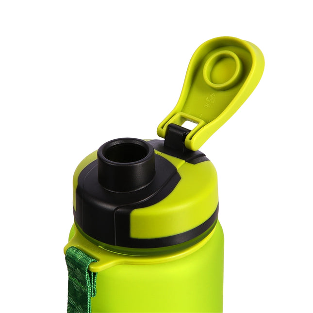 Žalias tritano vandens buteliukas, 750 ml, be BPA