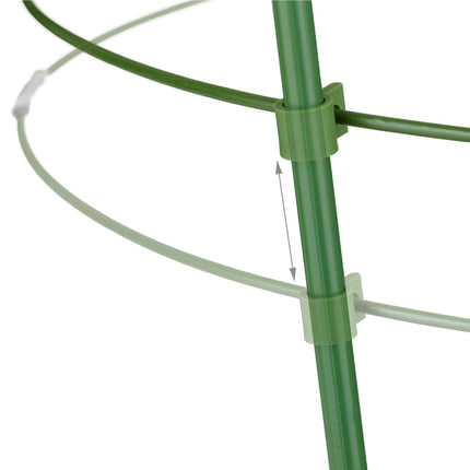 Žalios spalvos laipiojimo priemonės 76 cm, 5 vnt. rinkinys
