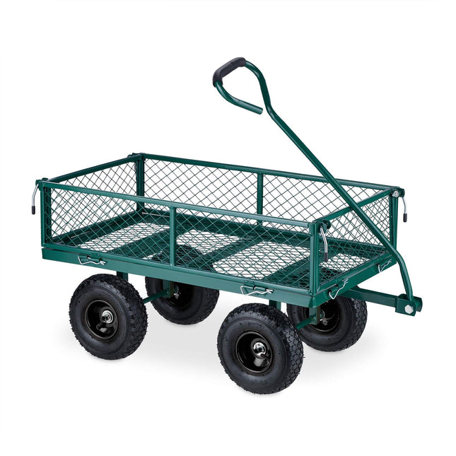 Green handcart