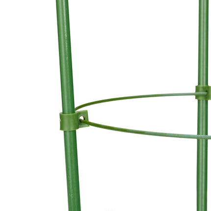 Žalios augalų atramos 45 cm, 4 vnt. rinkinys