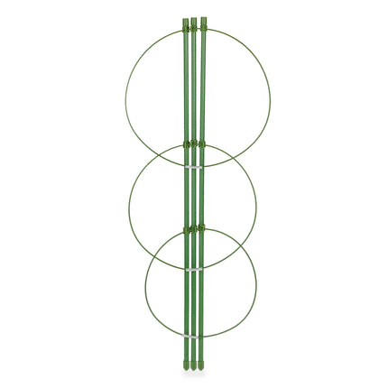 Žalios augalų atramos 45 cm, 4 vnt. rinkinys