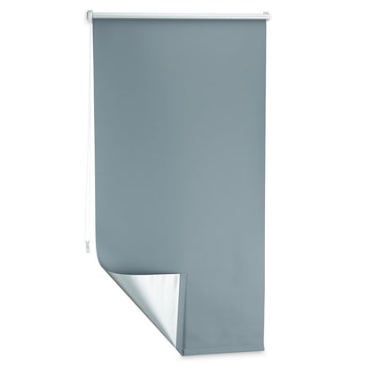 Pilkos termo tamsinančios žaliuzės, 60-120 cm reguliuojamos
