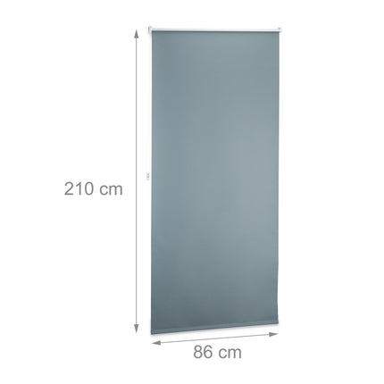 Pilkos, tamsinančios, 60-120 cm ilgio žaliuzės