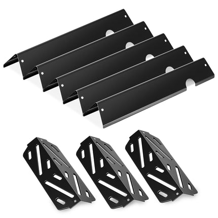 Grill Flavorizer Bars and Heat Plates, 44 cm, 8-Pack
