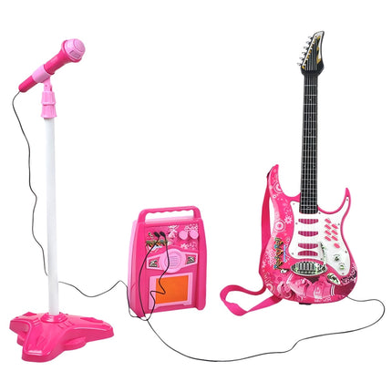 Gitaros + mikrofono + stiprintuvo rozetė 22407