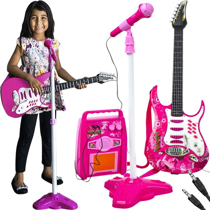 Gitaros + mikrofono + stiprintuvo rozetė 22407