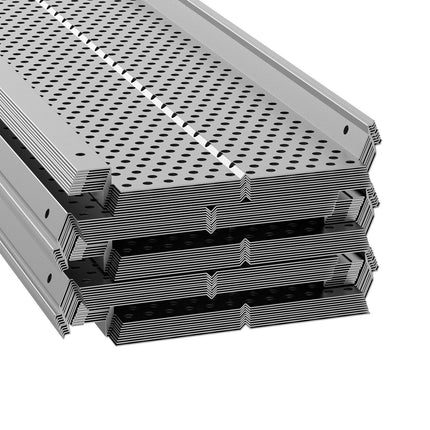 Gutter Guards, 5 Inch Aluminum, 52 Pack 208 Ft