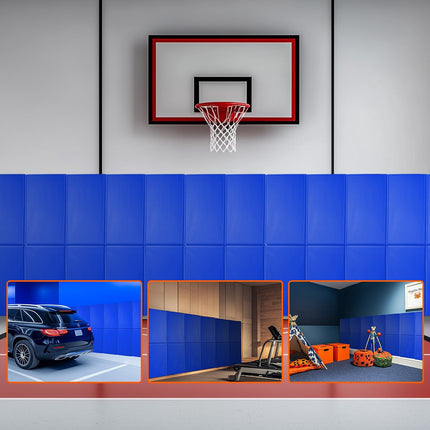 Gym Wall Padding Mat, 71 x 24 x 2 Inch, Waterproof