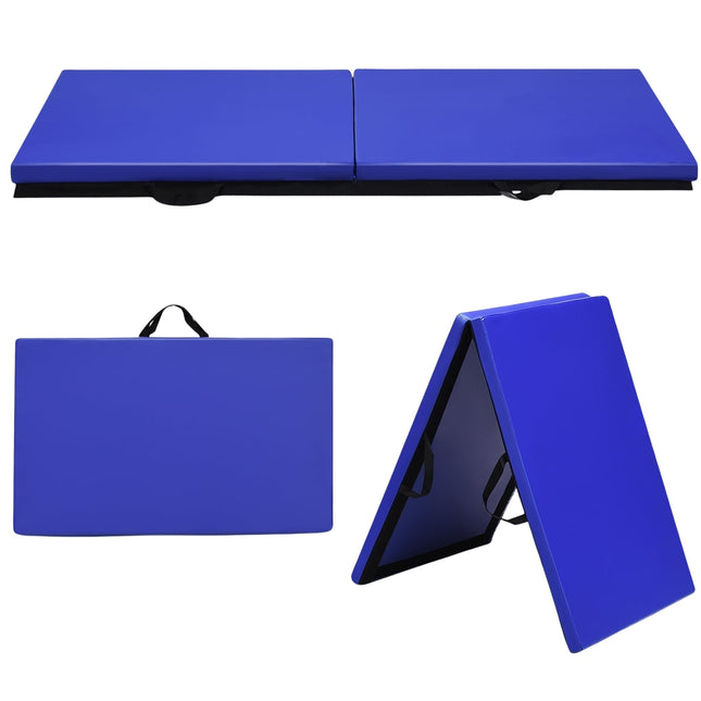 Gimnastikos kilimėlis, sulankstomas, 180x60x4cm, lengvai valomas