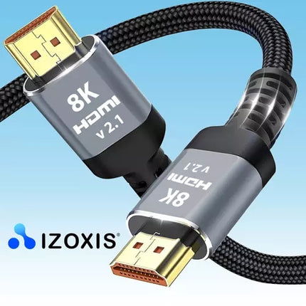 HDMI 2.1 kabelis 2 m Izoxis 19909