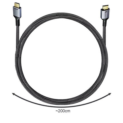 HDMI 8K 2 m kabelis