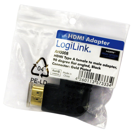 HDMI Angle adapter Ha-Ho 90° 4K/30Hz
