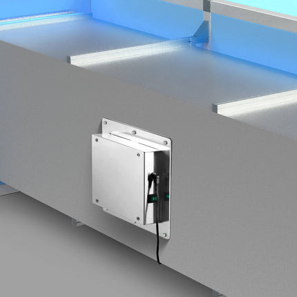 HVAC Duct UV Light Air Purifier, 18W, PCO Technology, 9.84 ft Cord