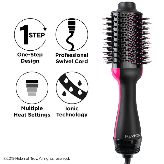 Hair Dryer and Volumiser short hair RVDR5282