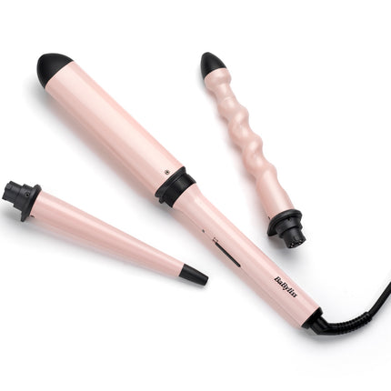 Hair curler Curl & Wave Trio MS750E