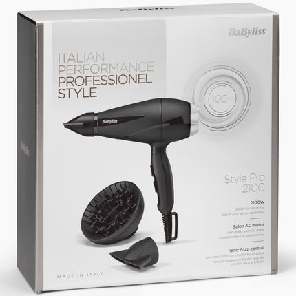 Hair dryer AC motor 2100W 6710DE