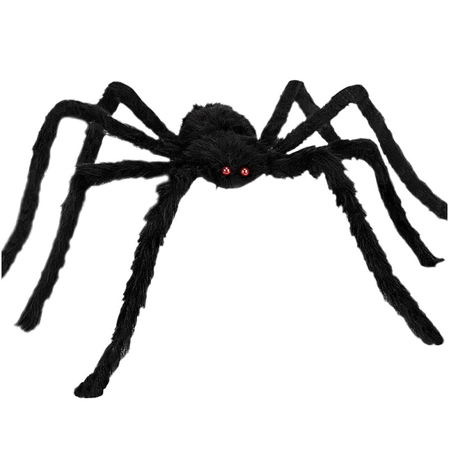 Helovino voro dekoracija, 50 cm, juoda, lanksčios kojelės