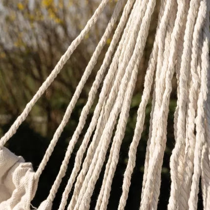 Hammock - beige Brazilian chair Gardlov 20938