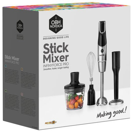 Hand blender set 1200W Infiny Force Pro HN95HDS0