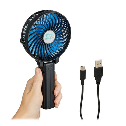 Rankinis ventiliatorius su USB jungtimi