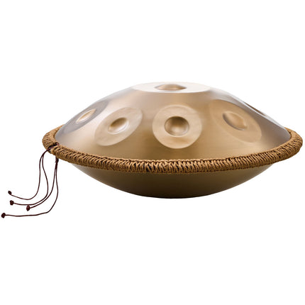 Handpan Drum 22-Inch 9-Note D Minor 432Hz, Carry Case