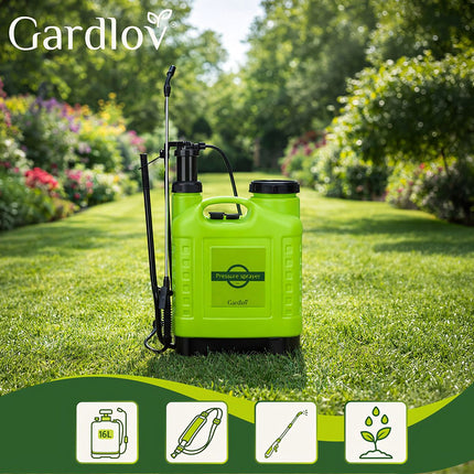 Rankinis slėginis purkštuvas 16L Gardlov 25569