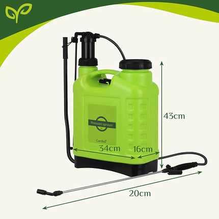 Rankinis slėginis purkštuvas 16L Gardlov 25569