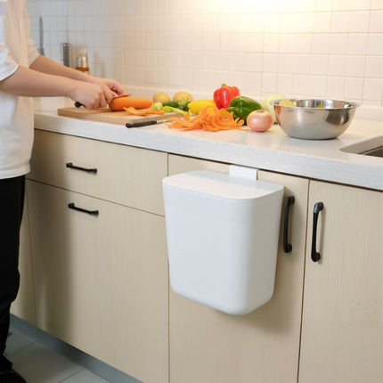 Pakabinama virtuvės šiukšliadėžė, 9 l - kompaktiška atliekų šalinimo dėžė