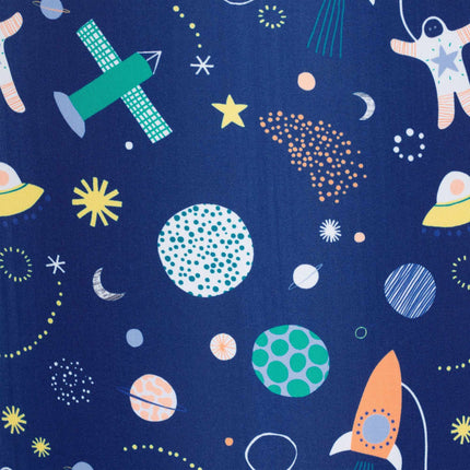Pakabinama lempa vaikų kambariui „Space“