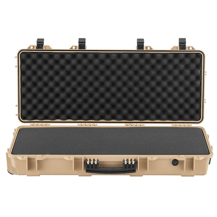 Hard Rifle Case, Lockable IP67 Waterproof, Wheeled 97.8 cm