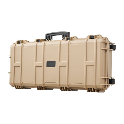 Hard Rifle Case, Lockable IP67 Waterproof, Wheeled 97.8 cm