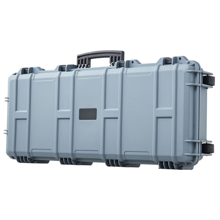 Hard Rifle Case, Lockable, IP67 Waterproof, Wheeled