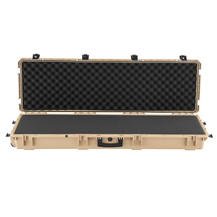 Hard Rifle Case, Lockable IP67 With Wheels, 139 cm