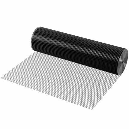 Hardware Cloth Roll 36 In x 50 Ft, 19 Gauge, Vinyl Coated