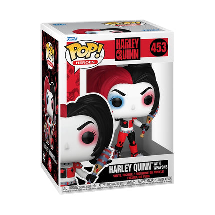 Harley Quinn Funko Pop! vinilo figūrėlė su ginklais