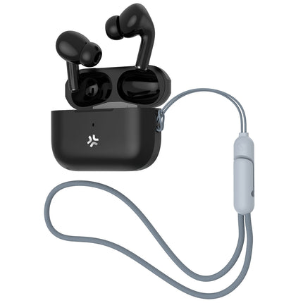 Harmony True Wireless Bluetooth Headset In-Ear ANC+ENC Black