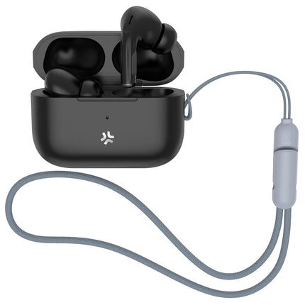 Harmony True Wireless Bluetooth Headset In-Ear ANC+ENC Black