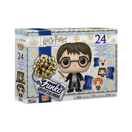 Hario Poterio Funko Advento kalendorius su 24 kolekcinėmis figūrėlėmis