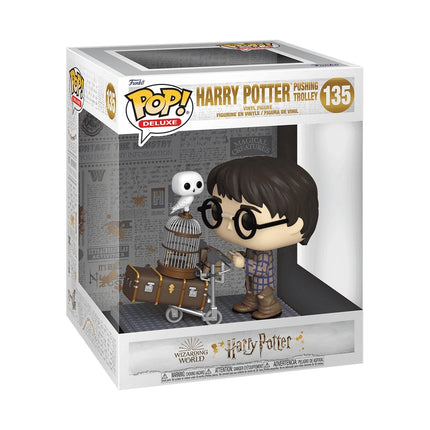Hario Poterio Funko Pop! Prabangi vinilo figūrėlė su vežimėliu