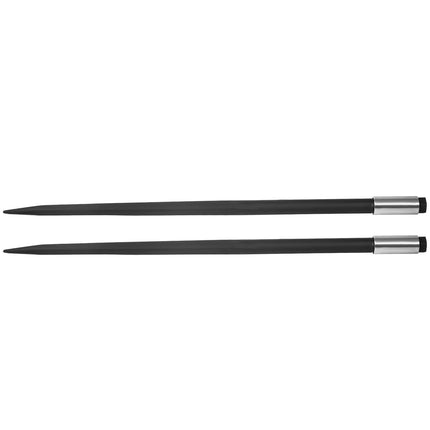 Hay Bale Spear Set, 49 In, 4000 Lb, Quick Attach