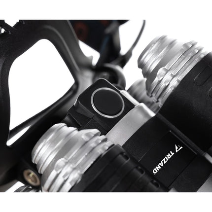 Priekinis žibintas 5 x LED T6 CREE