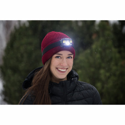 Headlamp With Motion Detector 550 lm